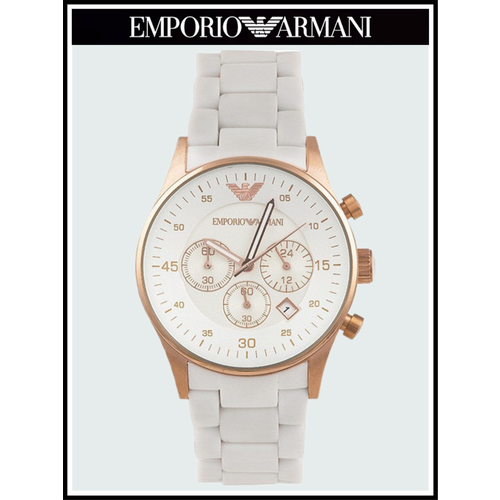 фото Наручные часы emporio armani a5919r, белый