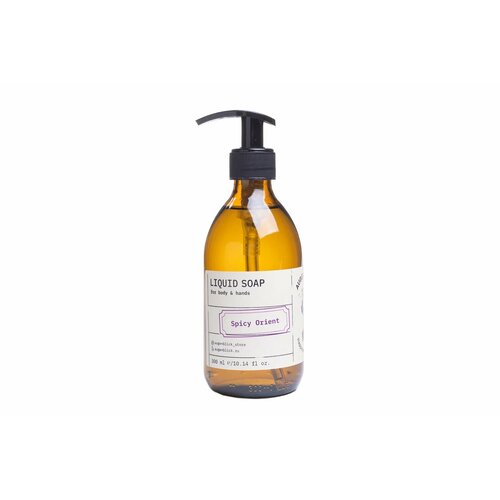 Парфюмированное жидкое мыло Augenblick Spicy Orient с дозатором 300 мл 1624₽