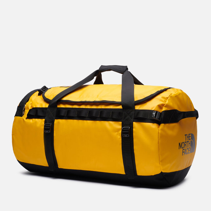 Дорожная сумка The North Face Base Camp Duffel L жёлтый, Размер ONE SIZE - фотография № 2