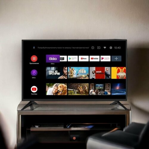 Телевизор Smart TV Q90-65 65 Full HD черный 5999000₽