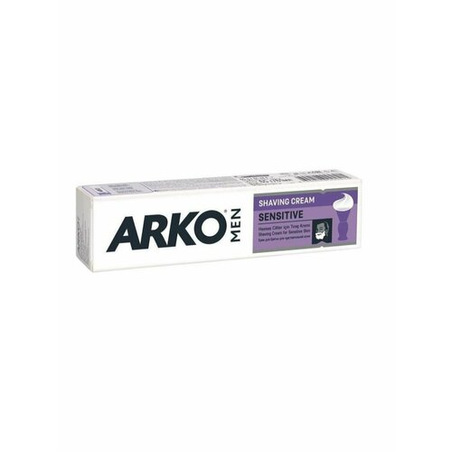 Крем для бритья Sensetive 65г. крем для бритья arko sensitive 65 г