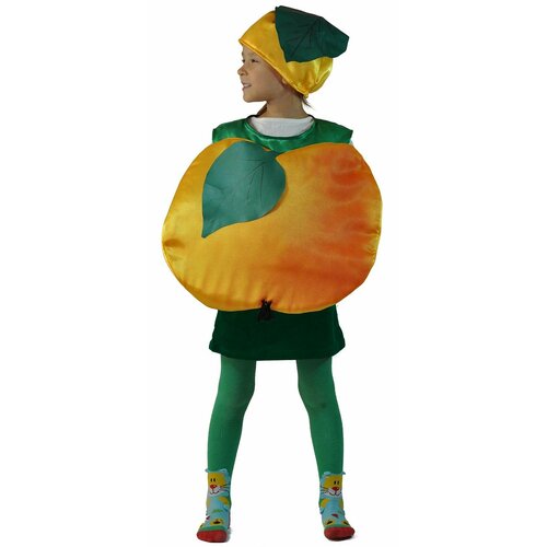 Костюм детский Яблоко (98-134) костюм детский вишня 98 134