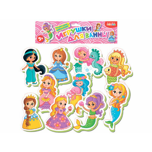 Игрушки для ванны Русалочки Принцессы 4185 421₽