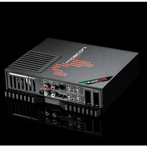 Автомобильная акустика Mosconi Gladen One 804 - 4-канальный усилитель 4653000₽