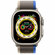 Часы Apple Watch Ultra 49 мм Titanium Case with Blue/Gray Trail L...