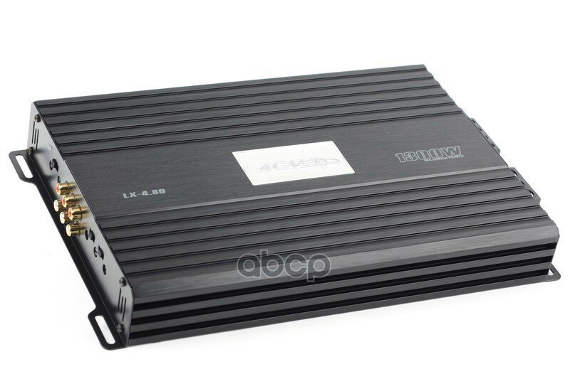 Усилитель ACV LX-4.80 80 Втх4 4 Ом, 130Втx4 в 2 Ом ACV арт. LX-4.80
