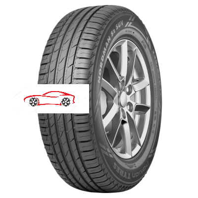 Летние шины Nokian Tyres Nordman S2 SUV 225/70 R16 103T