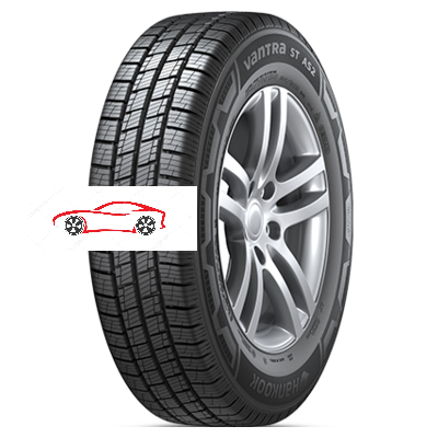 Летние шины Hankook Ventra ST AS2 RA30 (195/75 R16C 107/105R)