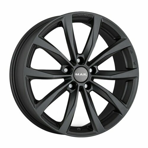 MAK Wolf 17X7J 5X114.3 ET35 DIA76.0 Gloss Black