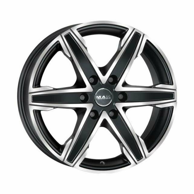 Mak King 6 20x9j 6x139.7 Et38 Dia67.1 Ice Black