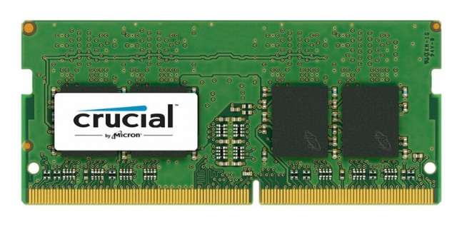 Модуль памяти SODIMM DDR4 16GB Crucial PC4-25600 3200MHz CL22 260pin 1.2V - фото №6