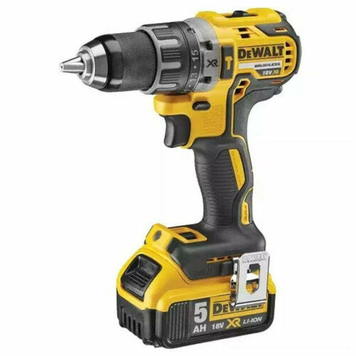 Шуруповерт аккумуляторный DeWalt DCD708P3T 6158600₽