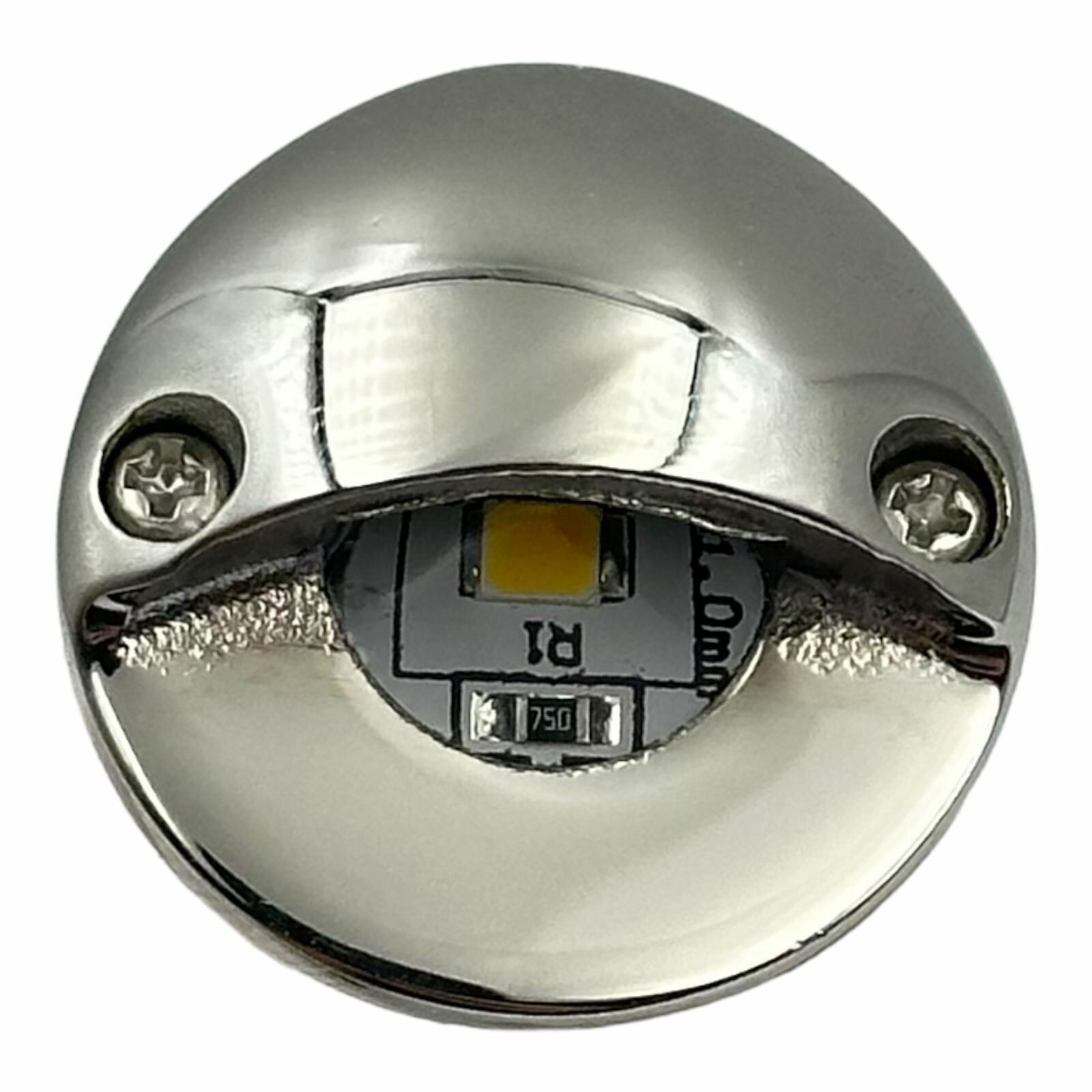 Светильник для подсветки палуб и трапов лодки LM-WTL26 1W DC12V IP68 нержавеющая сталь теплый белый