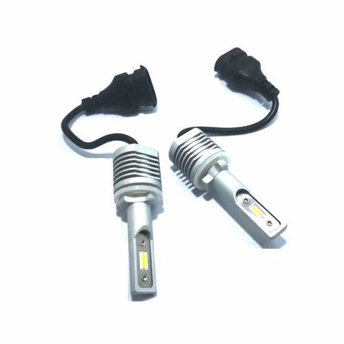 Светодиодные лампы V12 Compact H27 (880/881) 5000K 9-32V (2 лампы)