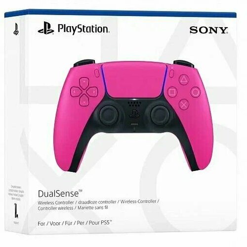 Беспроводной геймпад DualSense для PS5 Pink Розовый 1099900₽