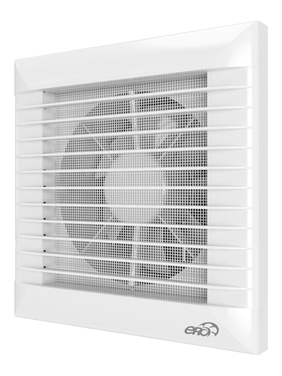 Вентилятор ERA EURO 6S, вытяжной, 16W, 230 m³/ч, установочный диаметр 150mm, белый