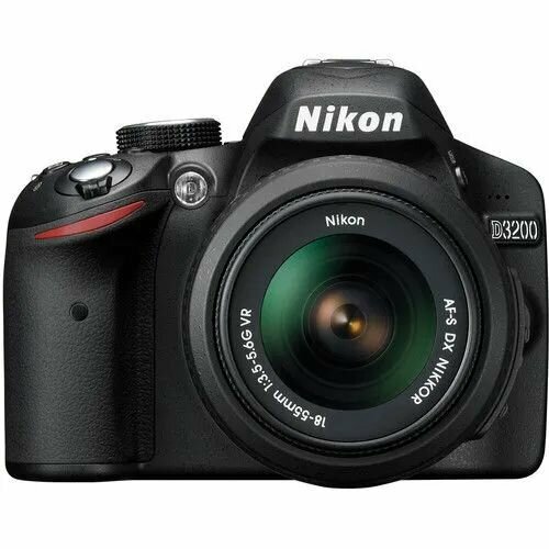 Зеркальный фотоаппарат nikon d3200 kit 18-55 28768₽