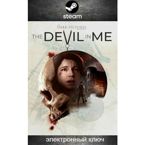 Игра The Dark Pictures Anthology: The Devil in Me для ПК, Steam, цифровой ключ