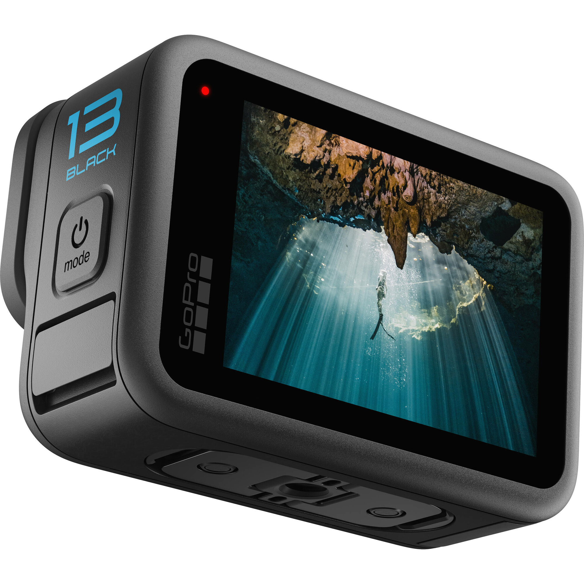 Экшн-камера GoPro HERO 13 Black - водонепроницаемая экшн-камера с видео 5.3K60, фото 27 МП — фото 1