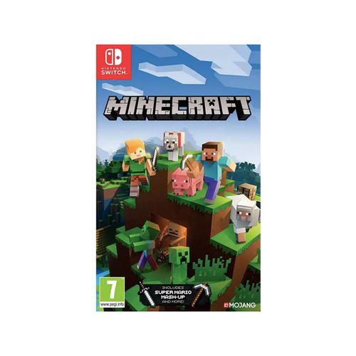 Видеоигра Minecraft Nintendo Switch Русские субтитры 3390₽