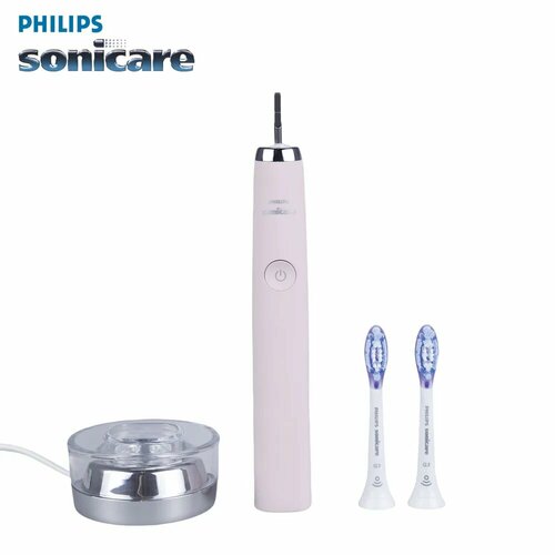 Звуковая зубная щетка Philips Sonicare DiamondClean 9000 HX991278 розовый 19770₽