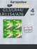 Батарейки GP G13/LR1154/LR44/A76 Alkaline 1.5V, 4 шт