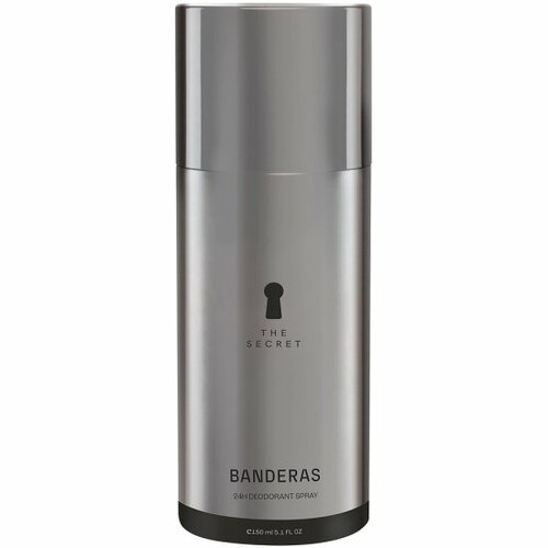 Дезодорант спрей Banderas The Secret Men, 150 мл