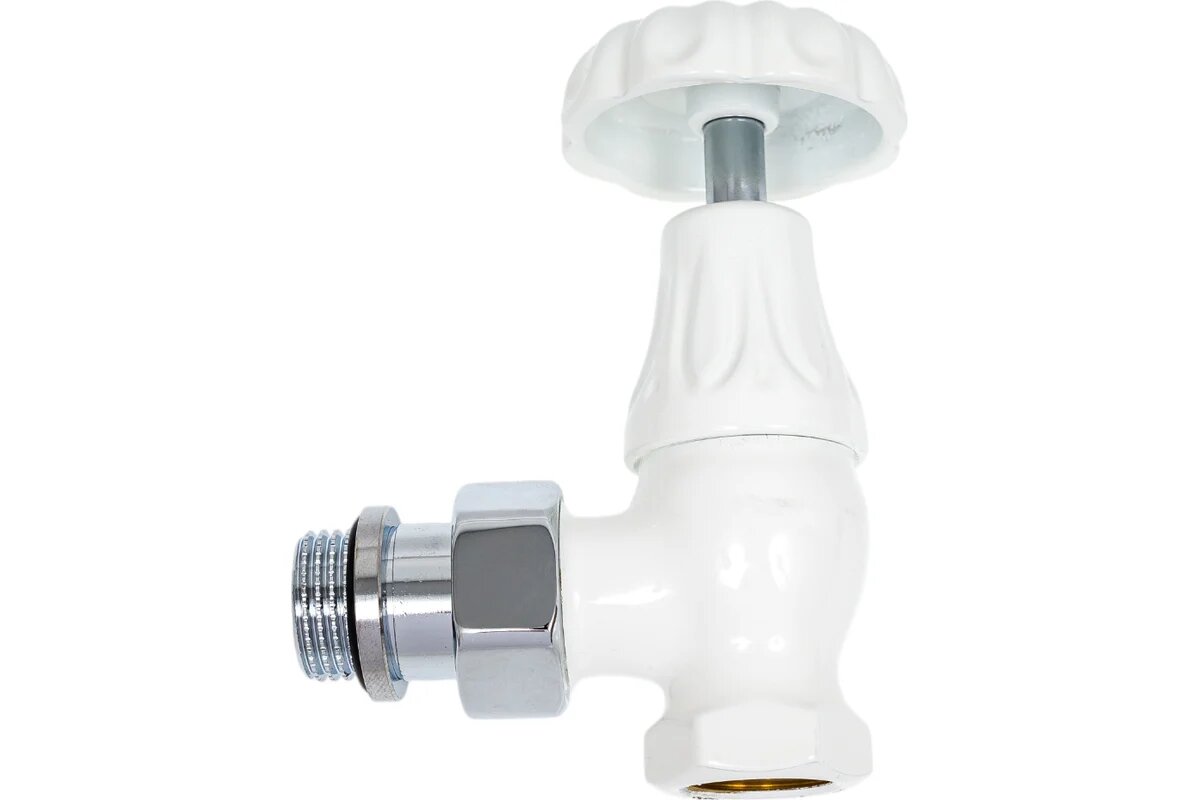 SR Rubinetterie Угловой клапан для радиатора ретро  1 2  цвет белый  0337 1500VC0A