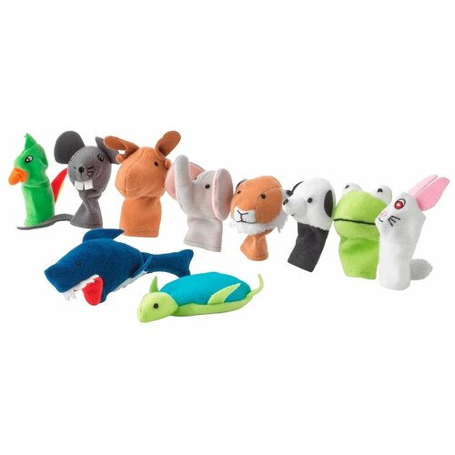 Кукла на палец разные цвета титта дьюр икеа TITTA DJUR IKEA 999₽