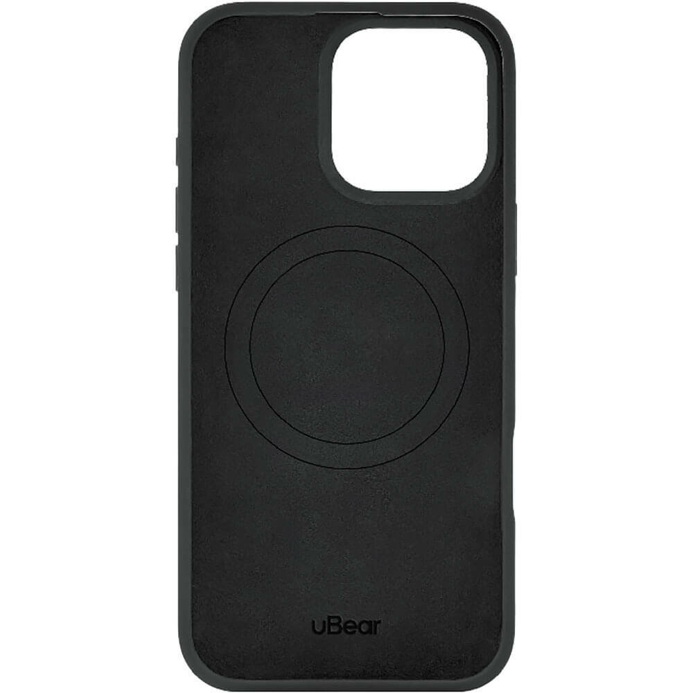 Чехол uBear Touch Mag Case для iPhone 16 Pro Max темно-фиолетовый - фото №4