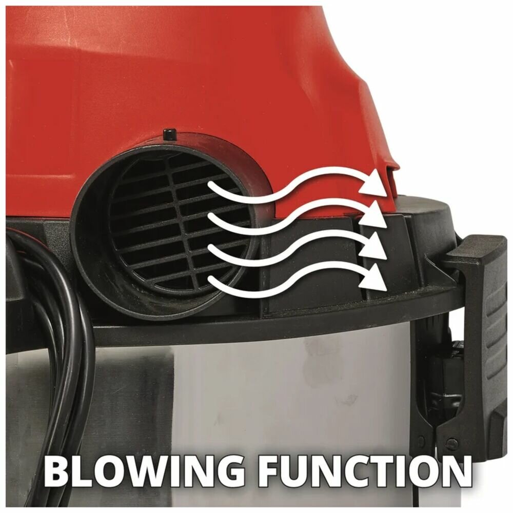 Строительный пылесос Einhell TC-VC 1930 SA, 1500Вт, 30л 2342190 — фото 1