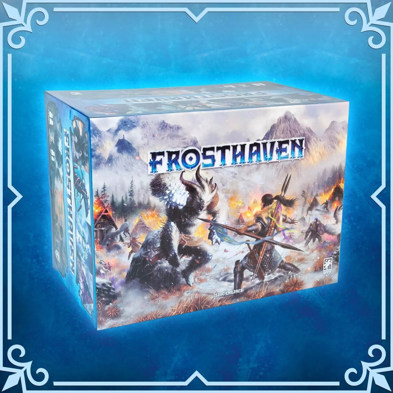 Настольная игра - Frosthaven (на английском языке)