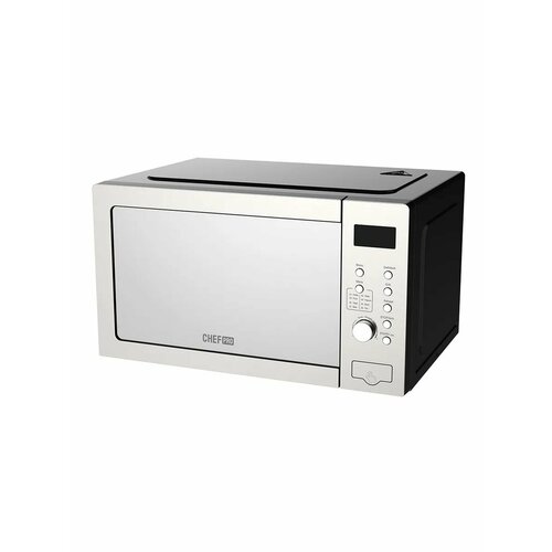 Микроволновка микроволновая печь СВЧ CHEF PRO CF-MW1957A гриль черныйсталь 18373₽