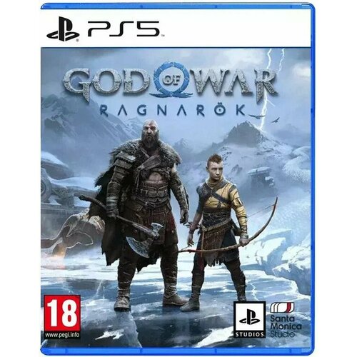 Игра God of War Ragnarok для PS5 диск полностью на русском 4590₽