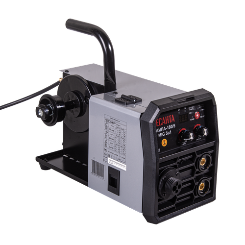 Сварочный полуавтомат САИПА-1805 MIG 5в1 Ресанта ММА MIGMAGFCAW TIG 20-180 А 16215₽
