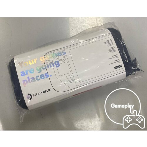 Портативная игровая приставка Valve Steam Deck 512GB LCD New 75000₽