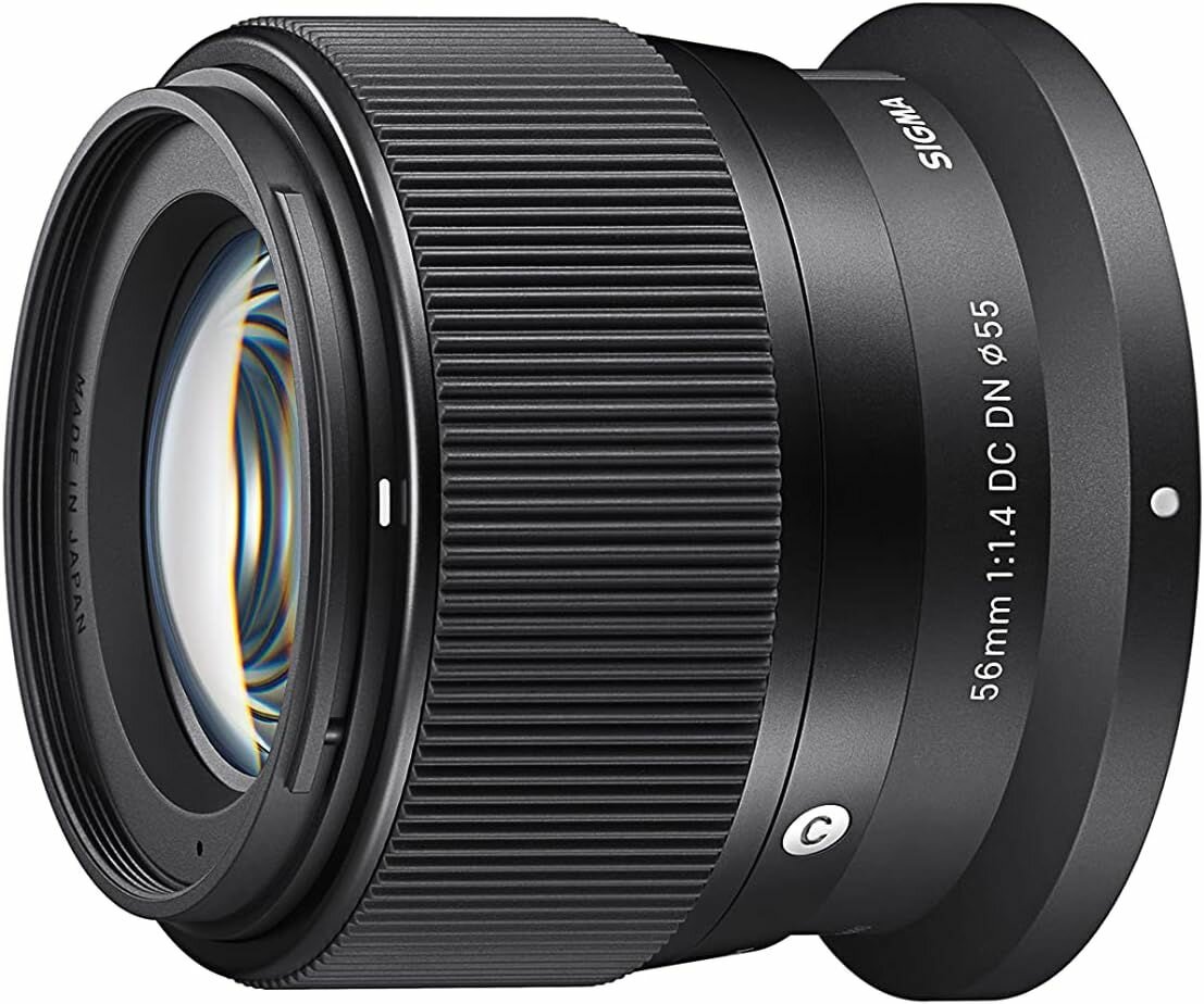 Объектив SIGMA AF 56 mm f/1.4 DC DN Contemporary FOR NIKON Z