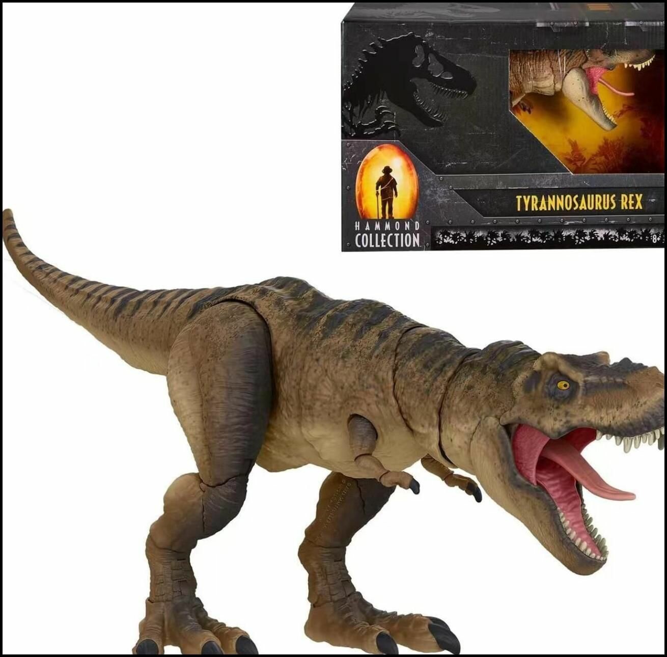 Фигурка динозавра Mattel/ Мир Юрского периода тиранозавр/HFG66