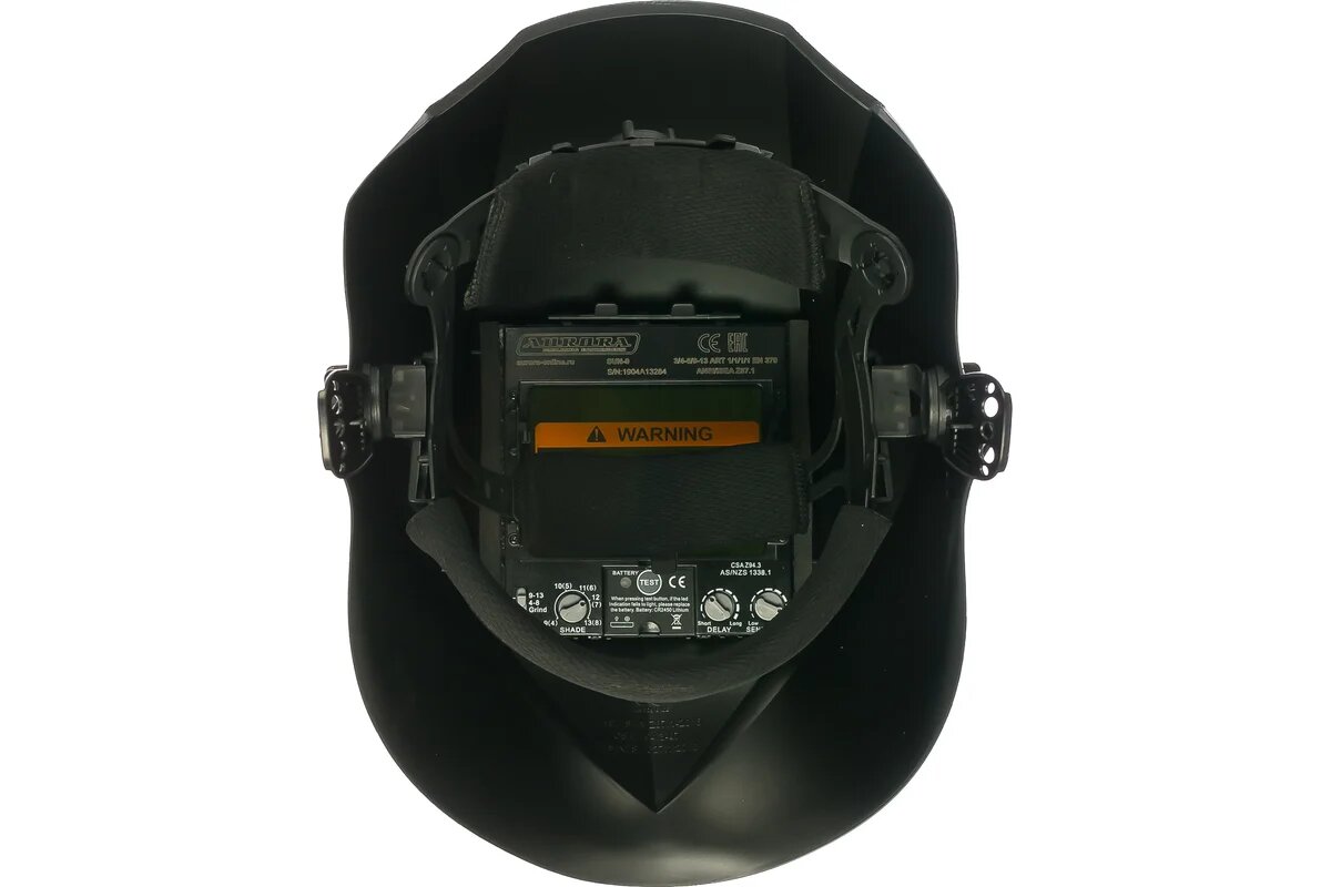 Маска сварщика Aurora Хамелеон SUN9 CARBON — фото 1
