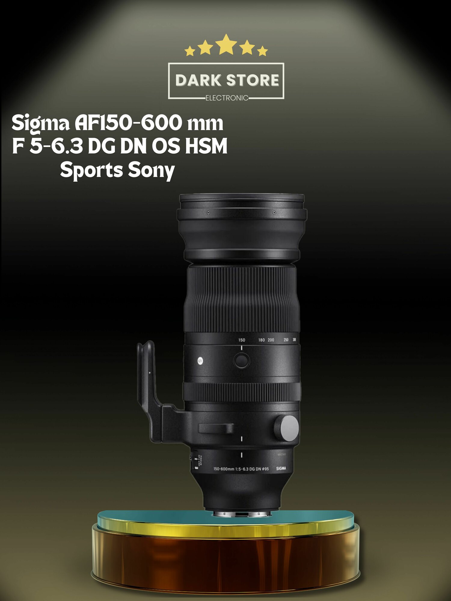 Объектив SIGMA AF 150-600 MM F5.6.3 DG DN OS HSM SPORTS SONY