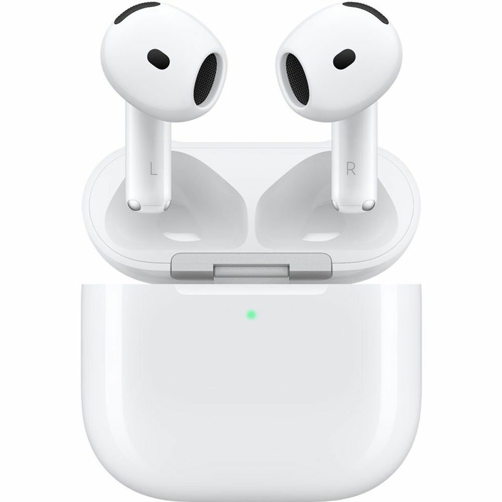 Наушники Apple AirPods 4 без активного шумоподавления MXP63ZA/A White