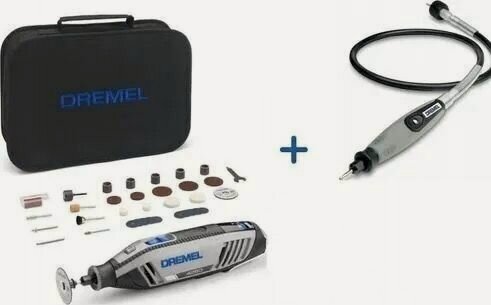 Изображение товара Аккумуляторный гравер Dremel 8240-3/52, 12V с гибким валом