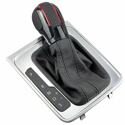 LHD Подлинная автоматическая ручка переключения передач и панель дисплей крышка в сборе для VW CC Passat B7 3C 3AB713203E 3AB 713 203 E 1 5127₽