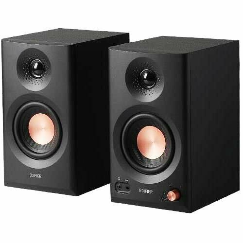 Колонки Edifier MR3 Black мощность 36 Вт чёрные 11767₽