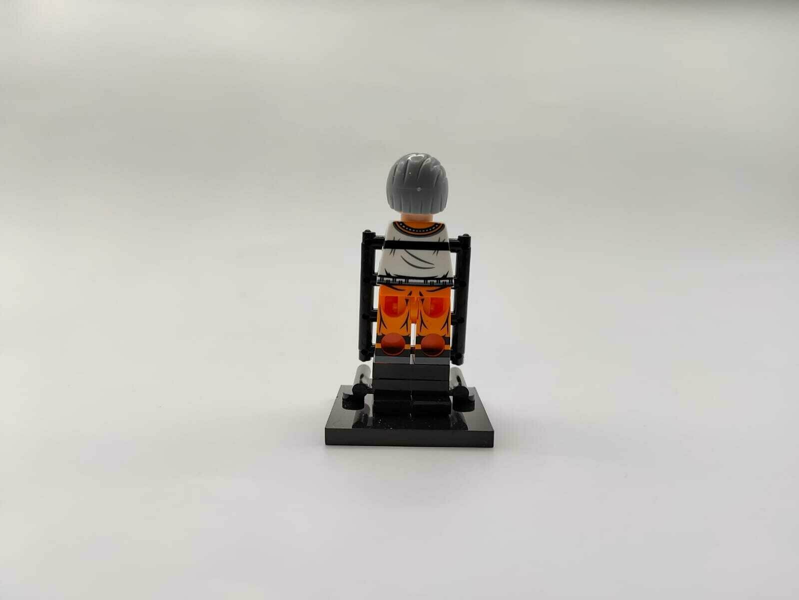 Минифигурка "Ганнибал Лектер", фигурка тематики "Ужасы", совместима с конструкторами Lego — фото 1