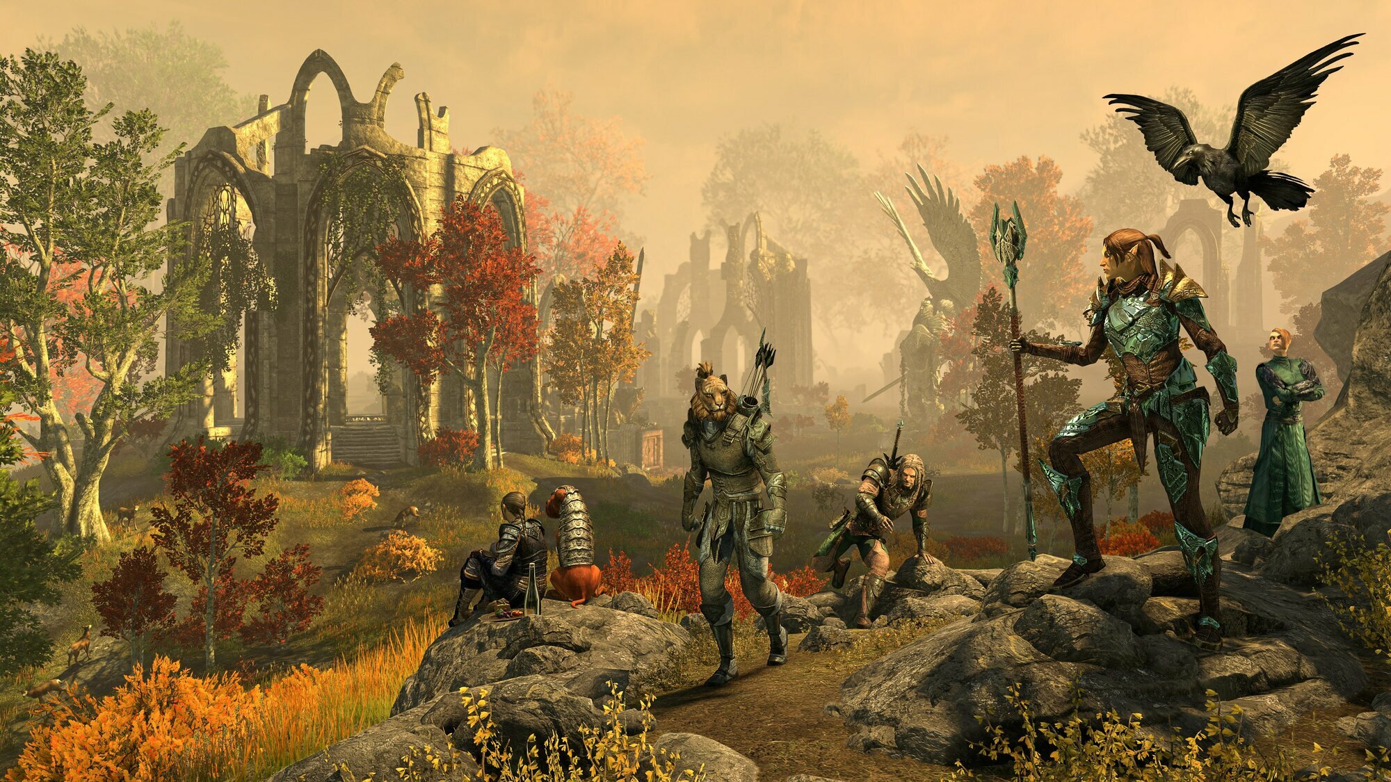 Игра The Elder Scrolls Online Gold Road Collection, для PlayStation 4 и PlayStation 5, русские субтитры, Турция — фото 1