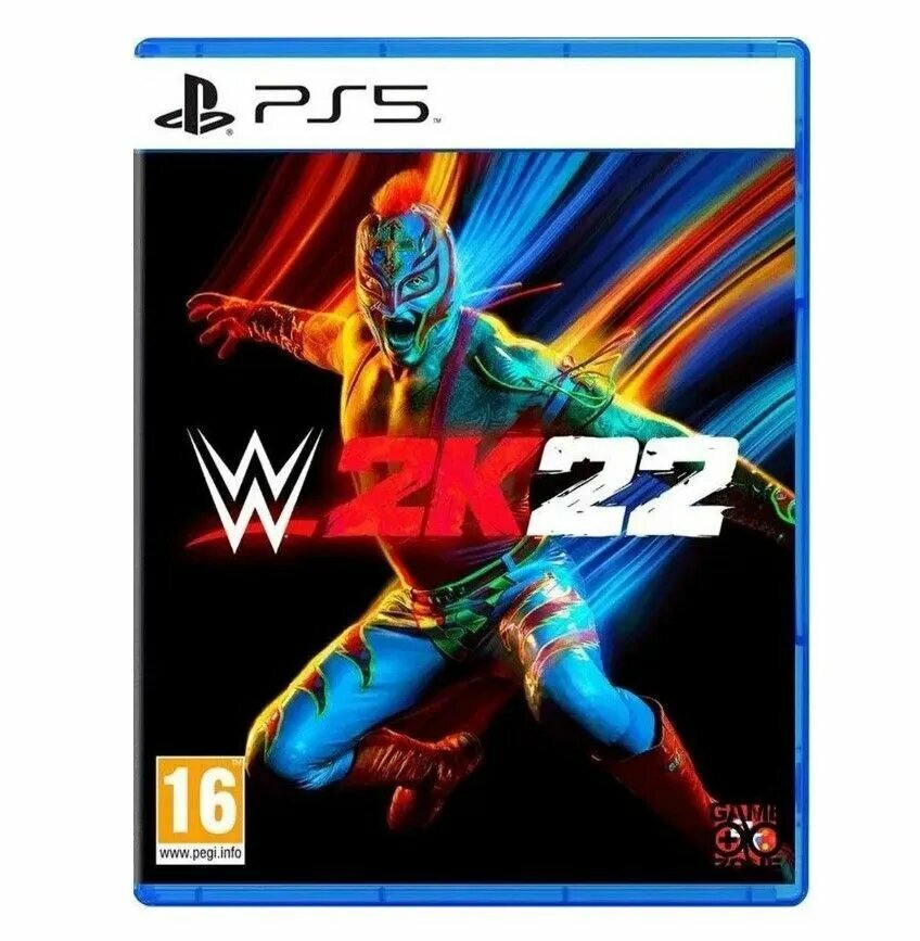 Игра WWE 2K22, для PlayStation 5, файтинг, английская версия