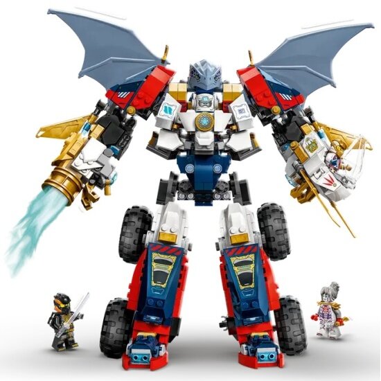 Конструктор Lego ® NINJAGO® 71834 Ультра-объединяющий робот Зейна — фото 1