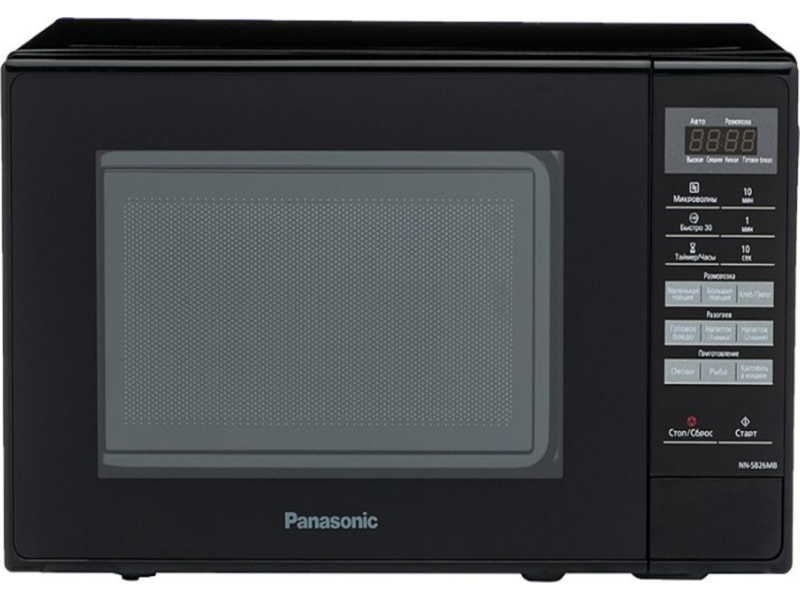 Микроволновая печь NN-SB26MBZPE 20л. 800вт черный