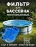 Фильтр Амарант, для каркасных и надувных бассейнов, многоразовый,...